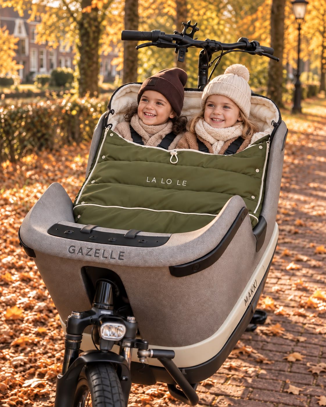 LA LO LE – SnugBag - Olivegreen