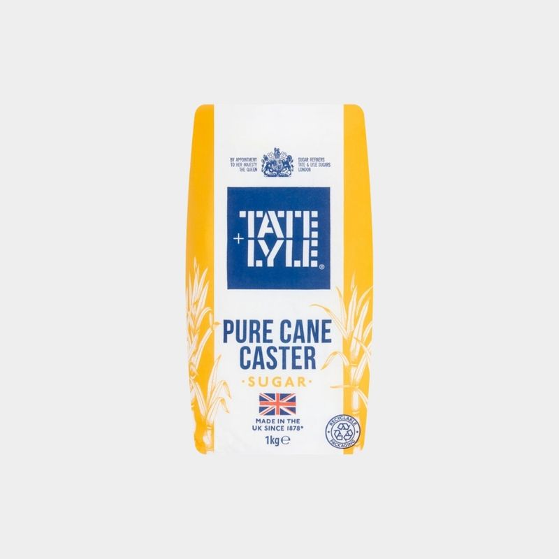 Tate &amp; Lyle Pure Cane Caster Sugar 1 x 1kg