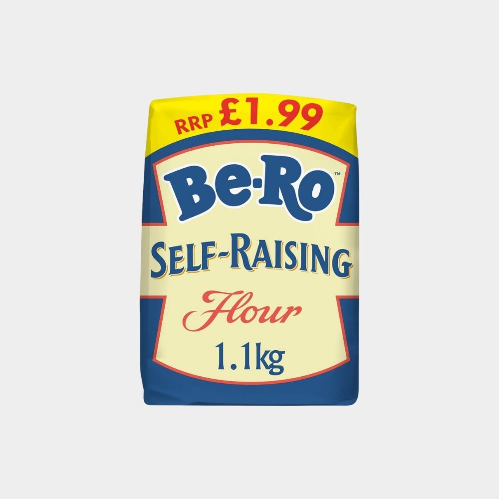 Be-Ro Pre-Sifted Self-Raising Flour 1 x 1.1kg