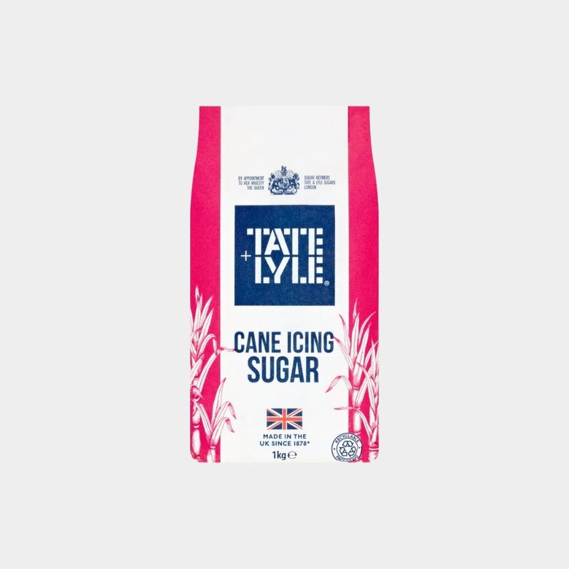 Tate &amp; Lyle Cane Icing Sugar 1 x 1kg