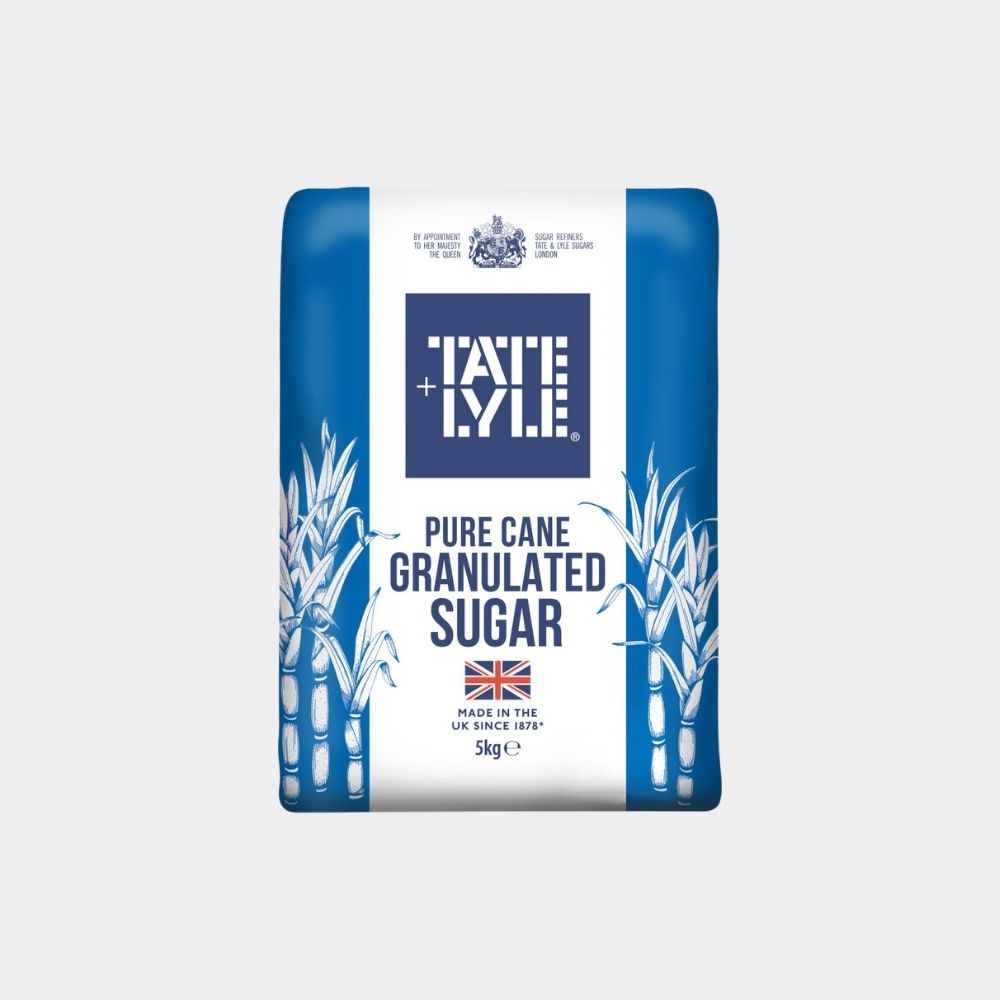 Tate &amp; Lyle Pure Cane Granulated Sugar 1 x 5kg