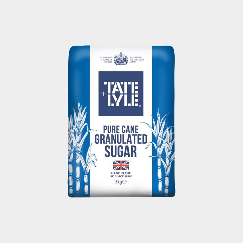 Tate &amp; Lyle Pure Cane Granulated Sugar 1 x 5kg