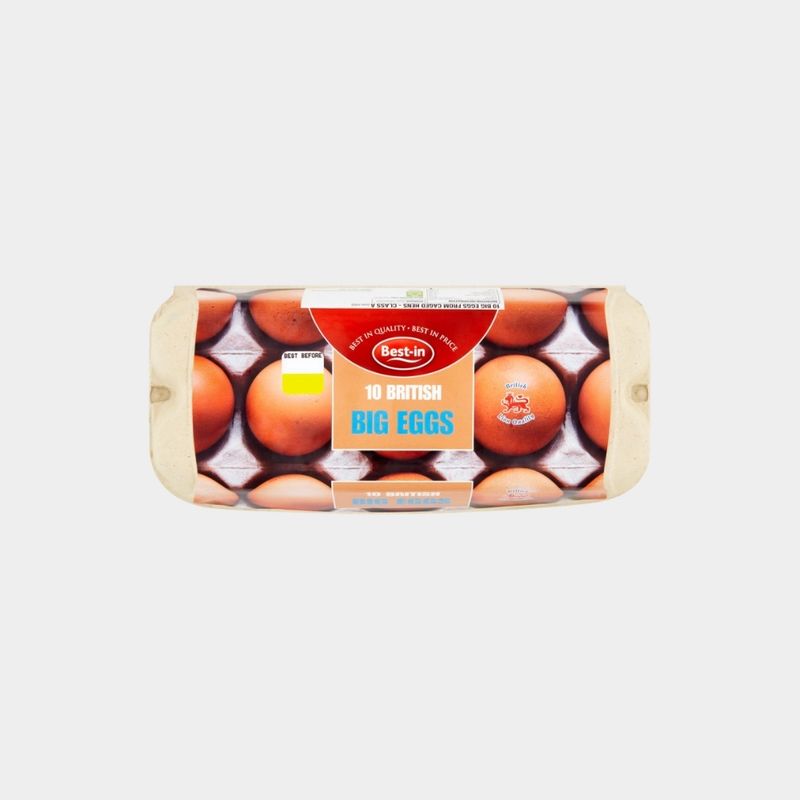 Best-in 10 British Big Eggs 10s × 1
