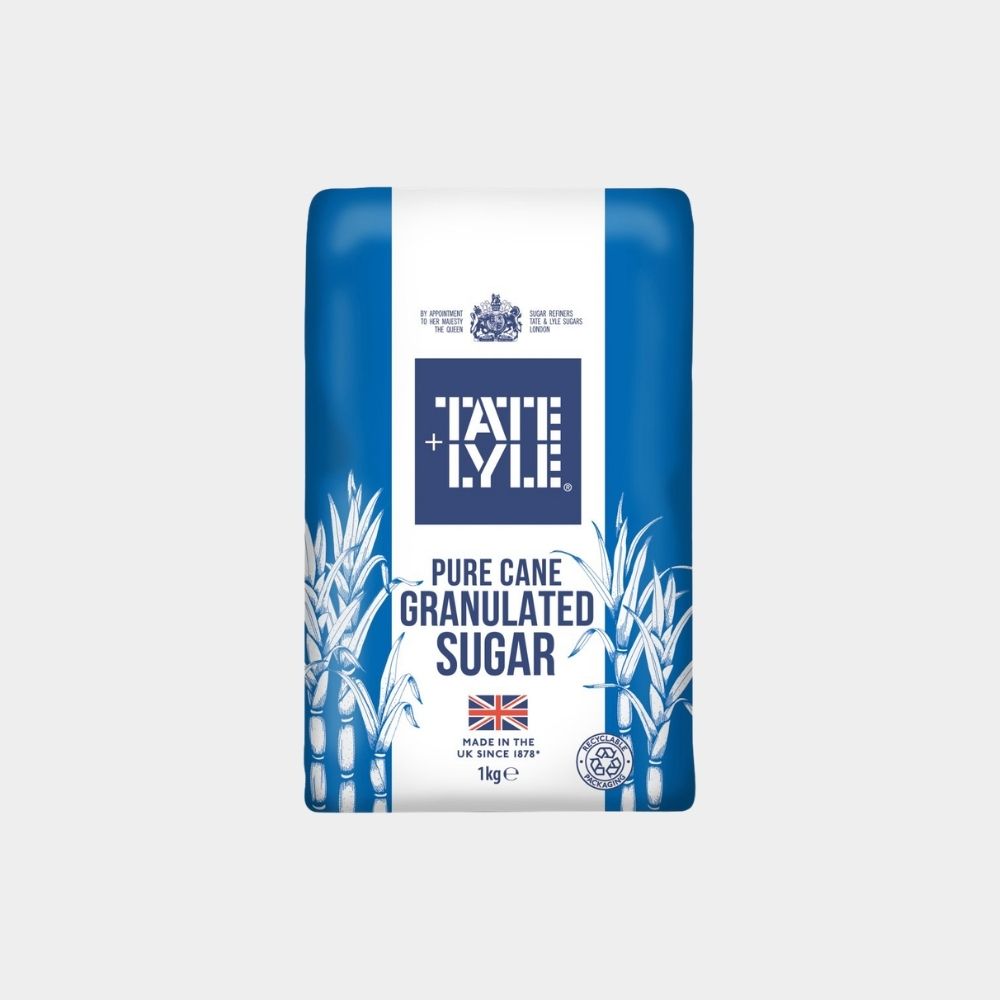 Tate &amp; Lyle Pure Cane Granulated Sugar 1 x 1kg