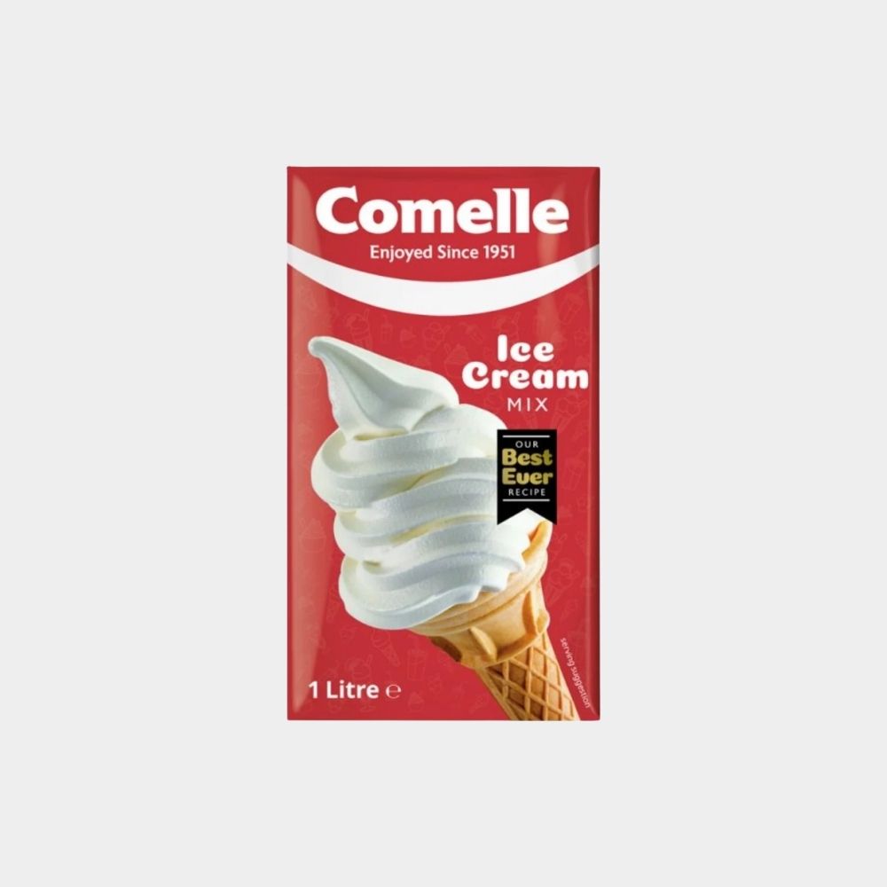 Comelle Ice Cream Mix 1 Litre | Wholesale dessert Mix