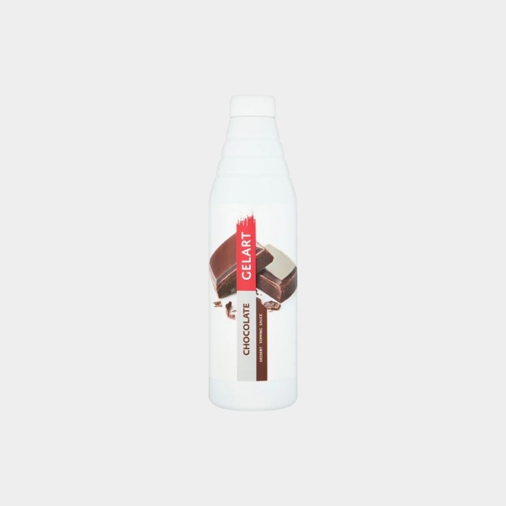 Gelart chocolate Dessert Topping Sauce 1kg | chocolate Sauce for Dessert &amp; Catering