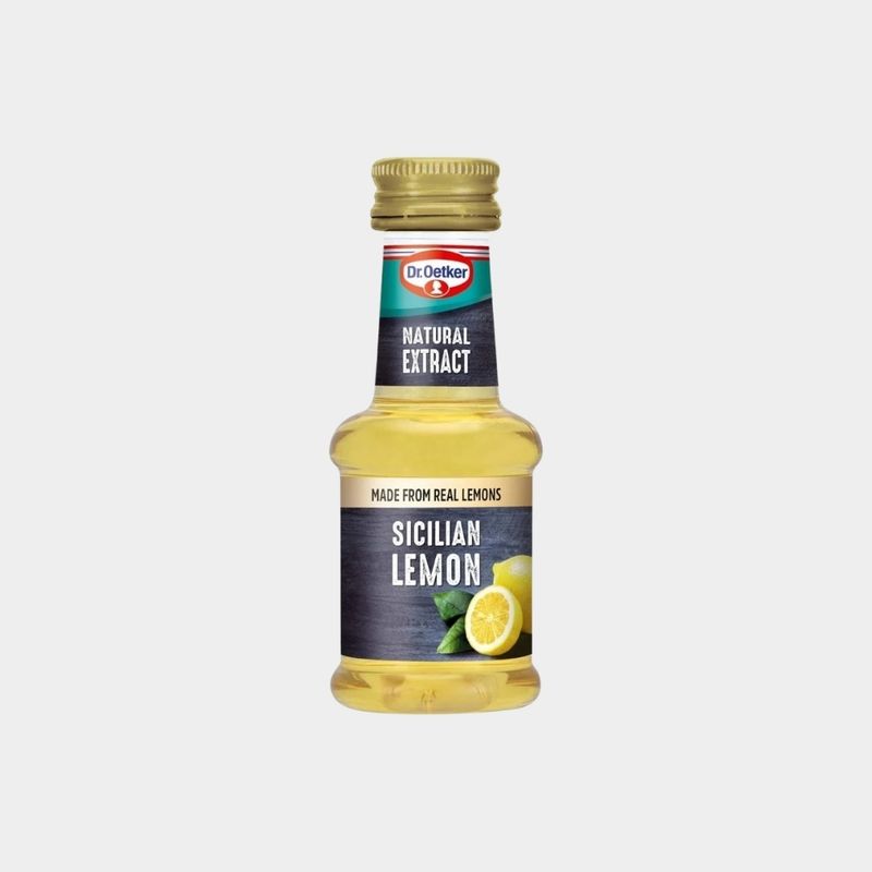 Dr. Oetker Natural Sicilian Lemon Extract 35ml x 1 x 1