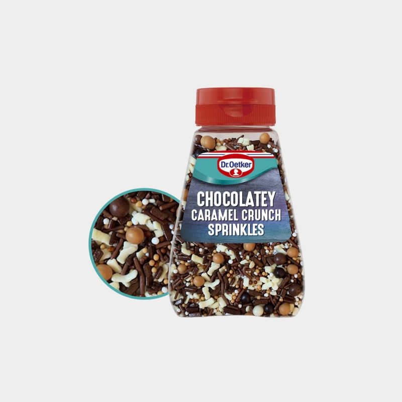 Dr. Oetker Chocolatey Caramel Crunch Springless 115g x 1 x 1