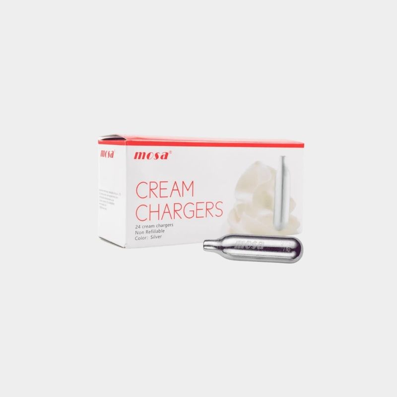 144 Mosa Cream Charger