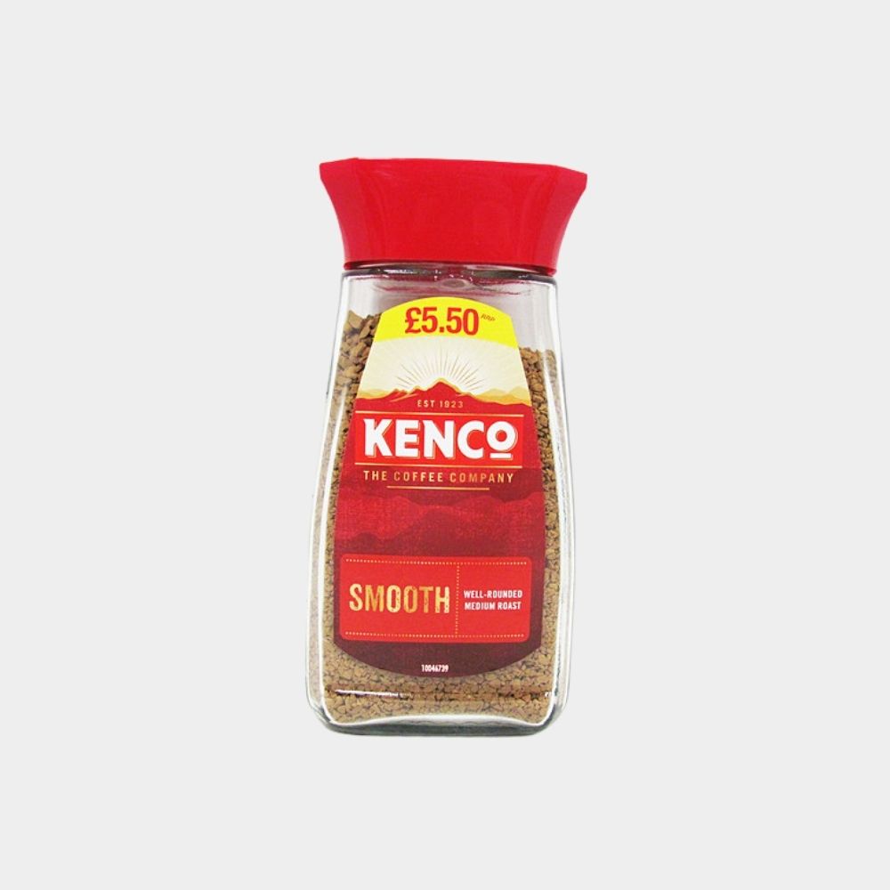 Kenco Smooth Instant Coffee 100g x 1 x 1