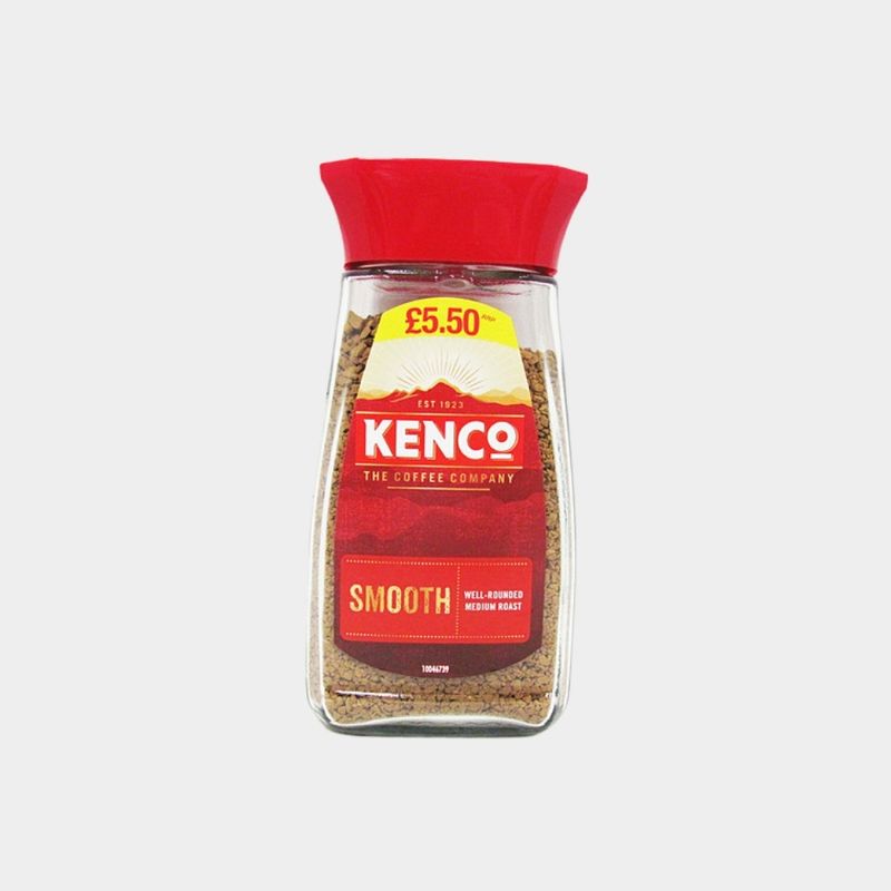 Kenco Smooth Instant Coffee 100g x 1 x 1