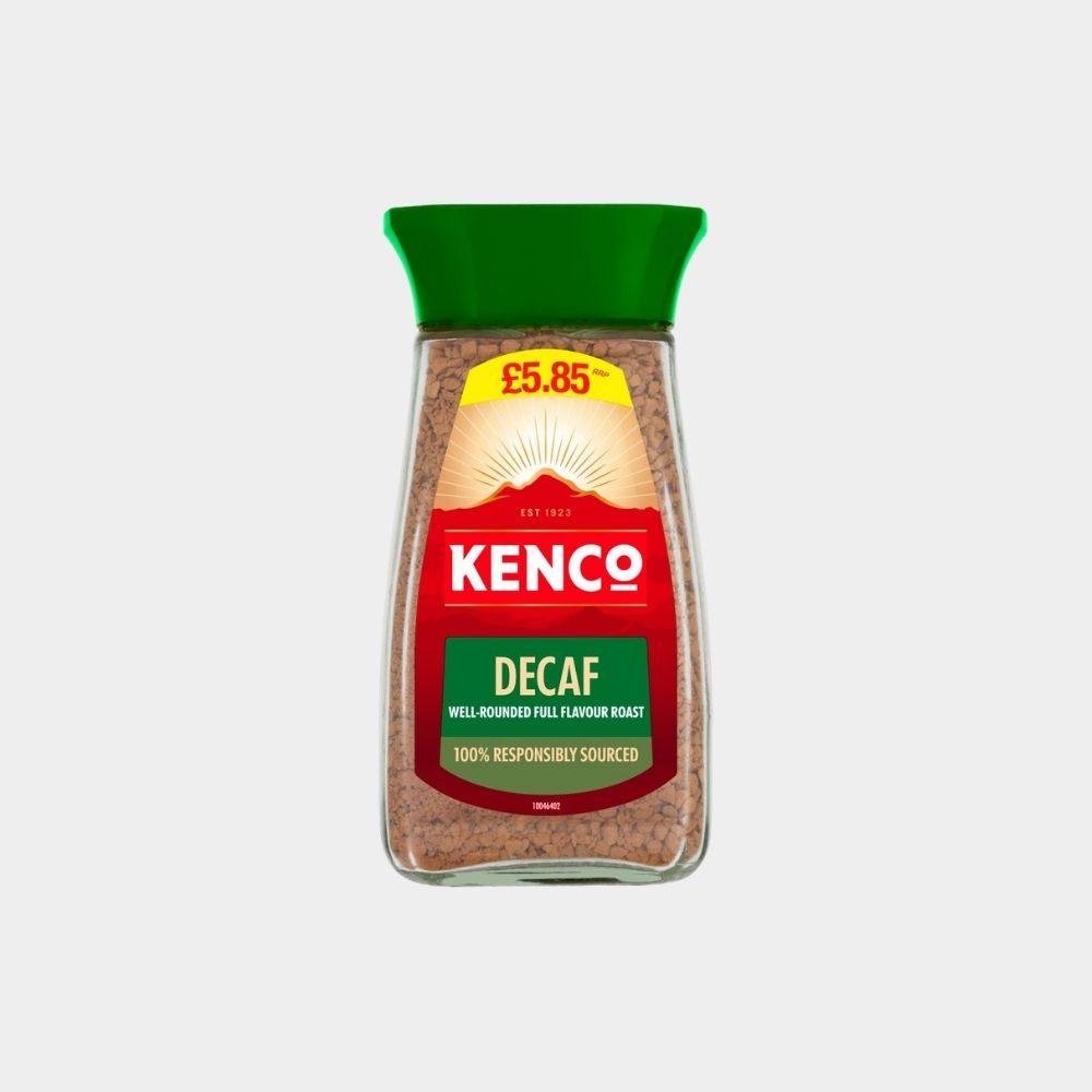 Kenco Decaf Instant Coffee 100g x 1 x 1