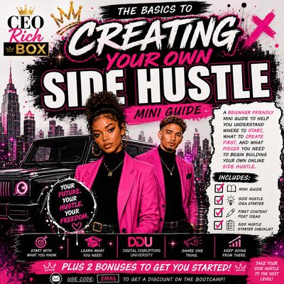 Side Hustle Mini Guide (Instant Download)