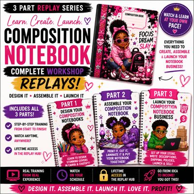 Composition Notebook Class Replay
