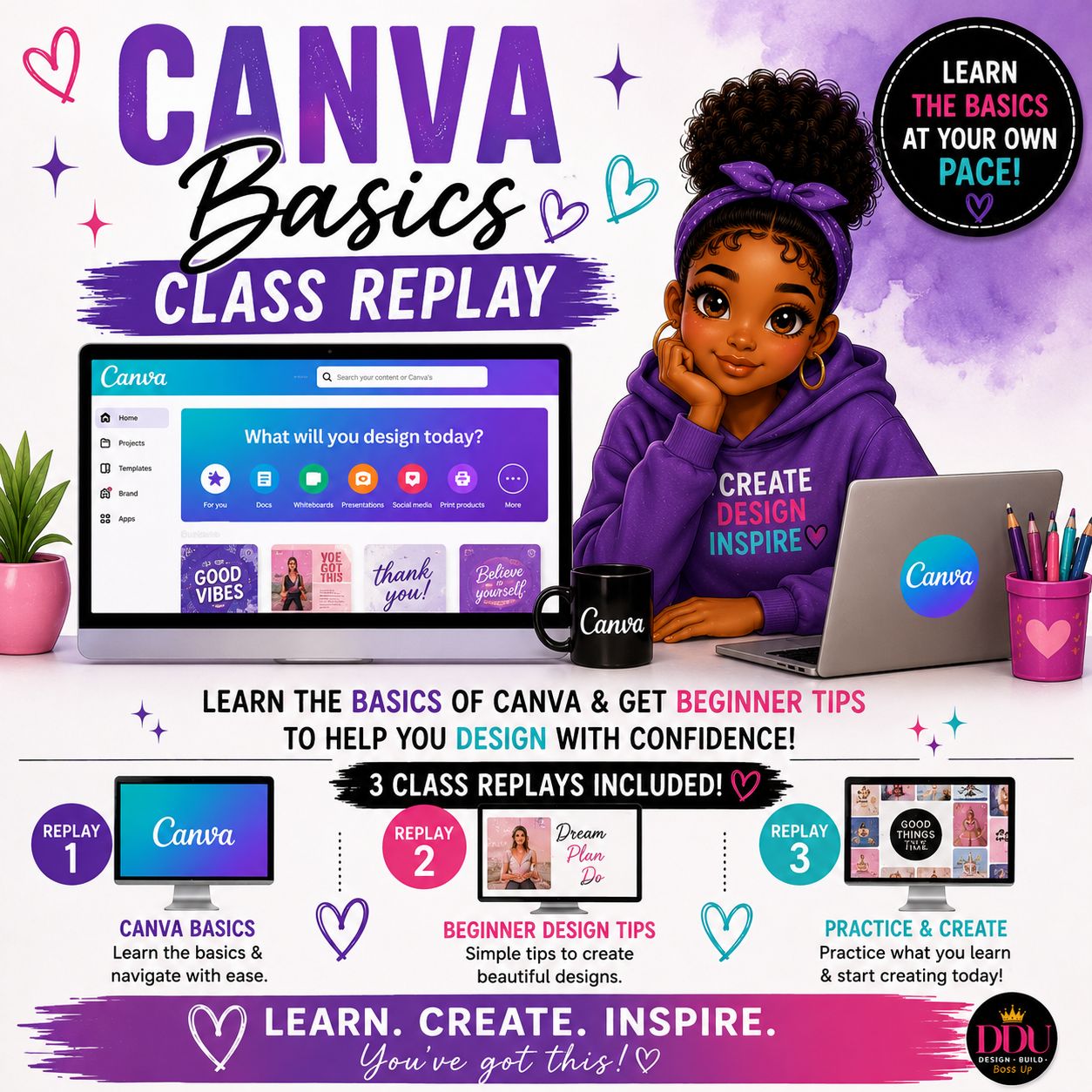 Canva Basics Class Replay