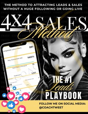 4x4 Leads Sales Method Playbook