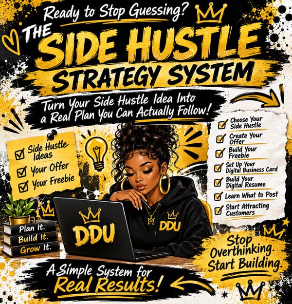 Side Hustle Strategy System Starts Sept. 30 | Instant Access to Replay Hub Community Area