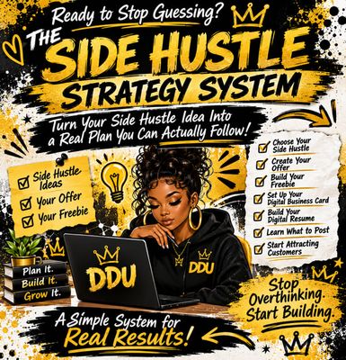 Side Hustle Strategy System Starts Sept. 30 | Instant Access to Replay Hub Community Area