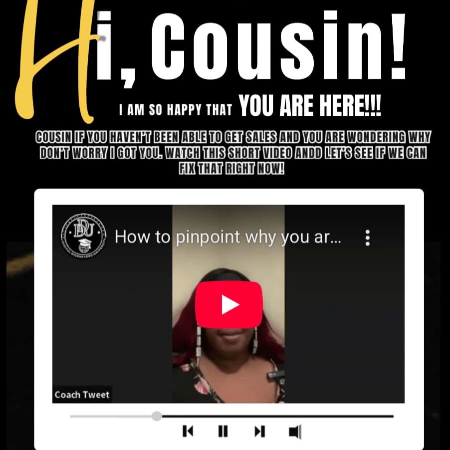 Figuring Out Your Sales and Leads (THIS VIDEO IS NOT FOR RESALE AND CAN NOT BE REDISTRIBUTED AS OWN WORK)