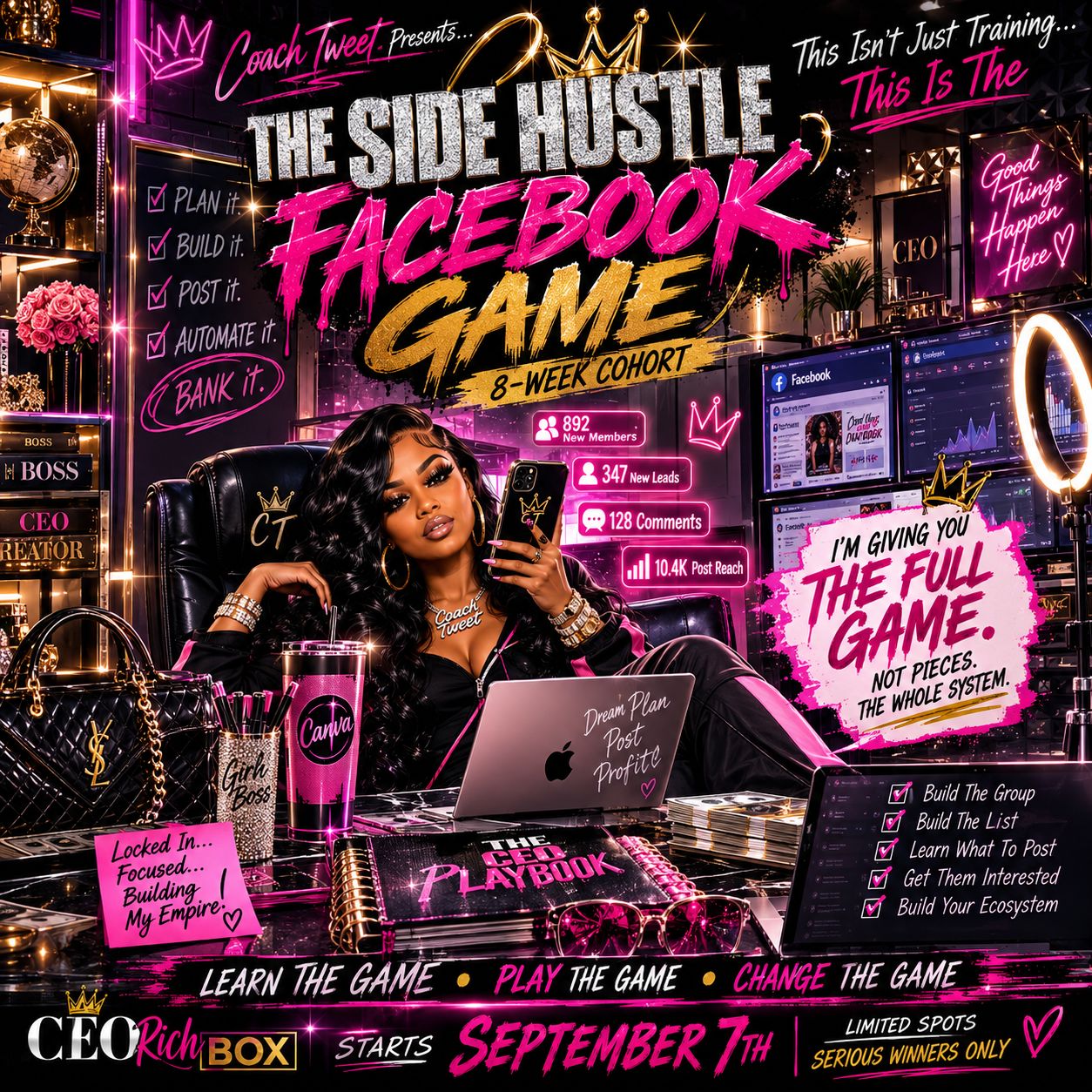 The Side Hustle Facebook Group Game