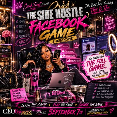 The Side Hustle Facebook Group Game
