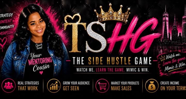 The Side Hustle Game Membership