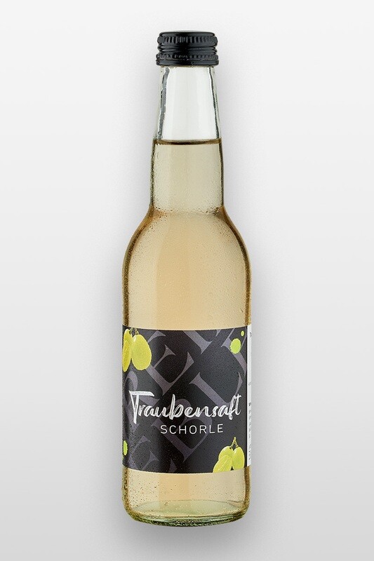 Traubensaftschorle 2 Flaschen