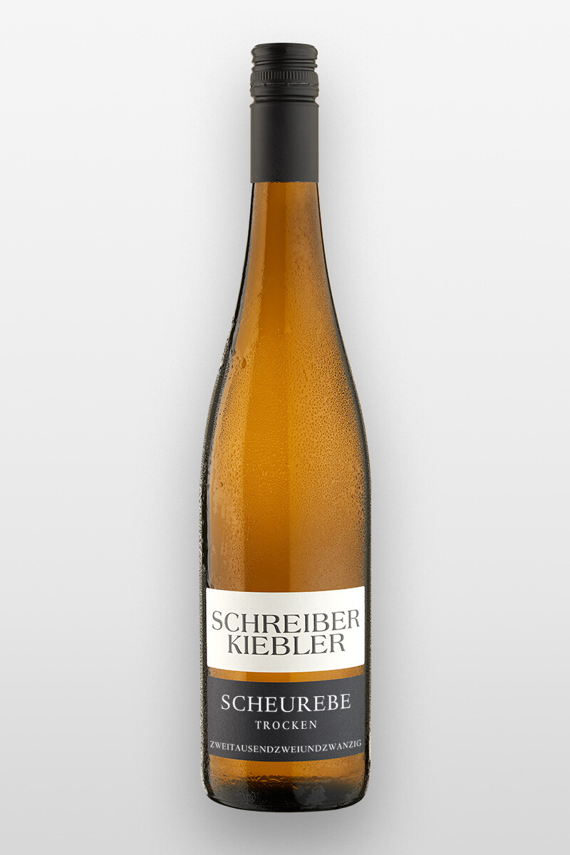 2022 Scheurebe trocken