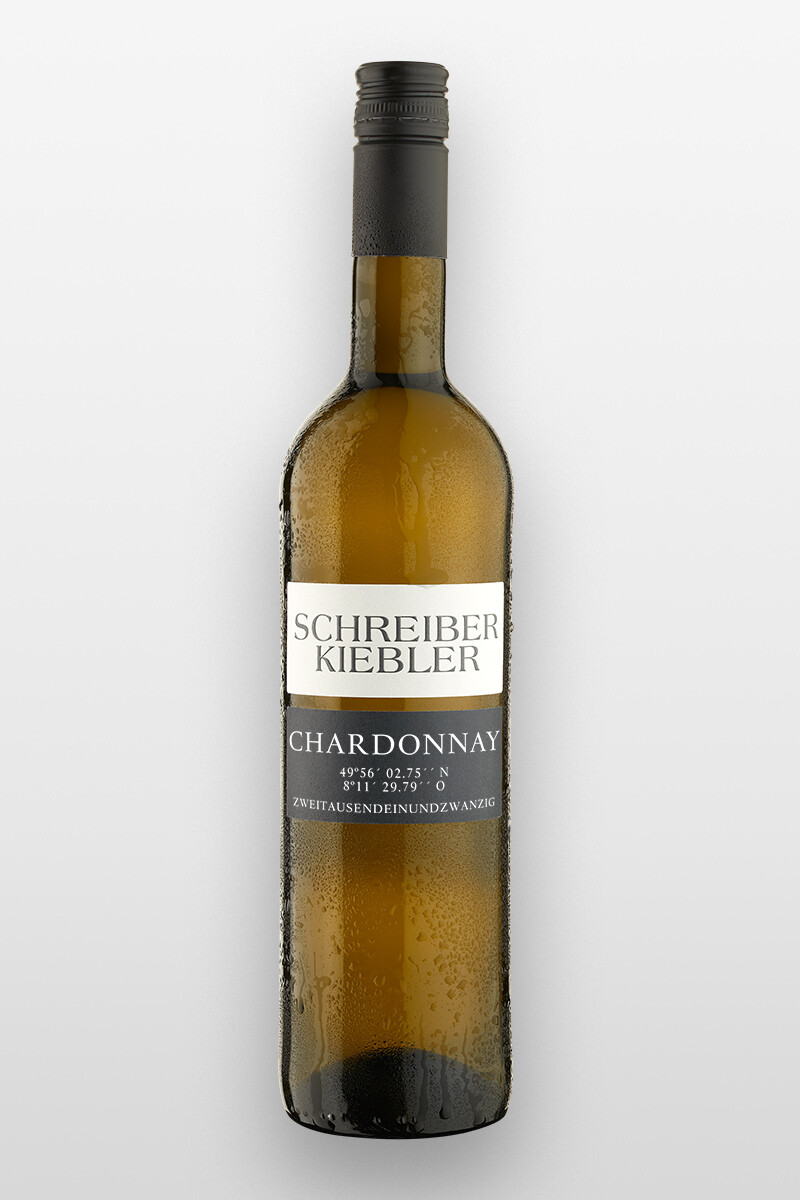2021 Chardonnay 49°56´04.8´´N 8°11´29.4´´O