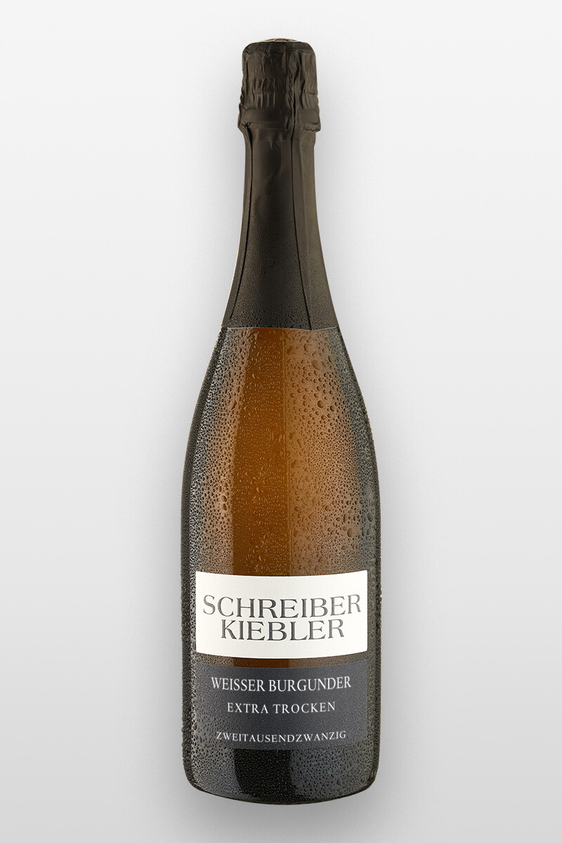 2020 Weisser Burgunder Sekt extra trocken