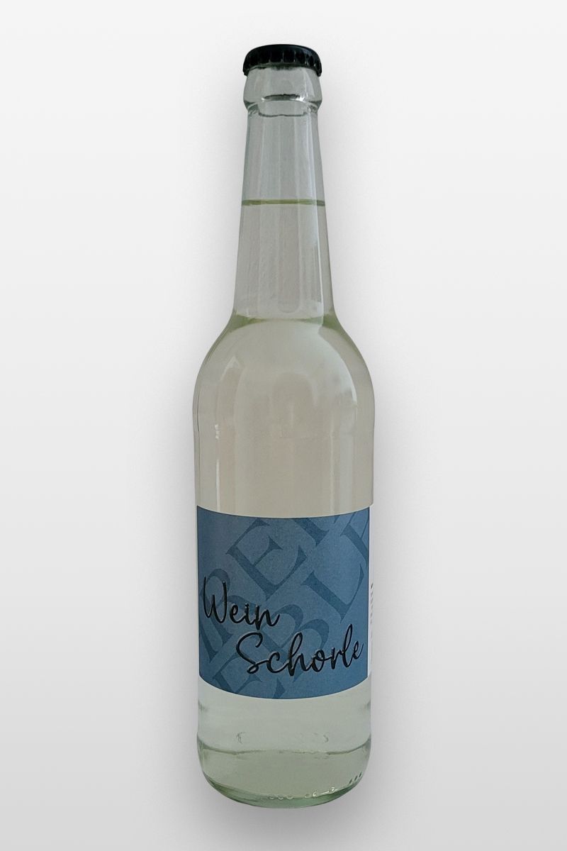 Weißweinschorle