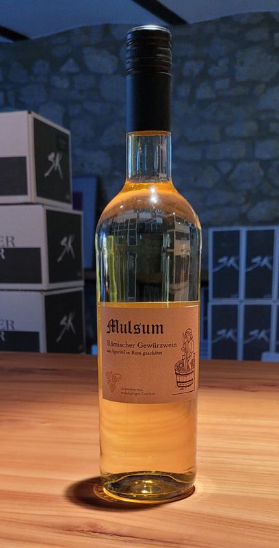 Mulsum Römischer Gewürzwein