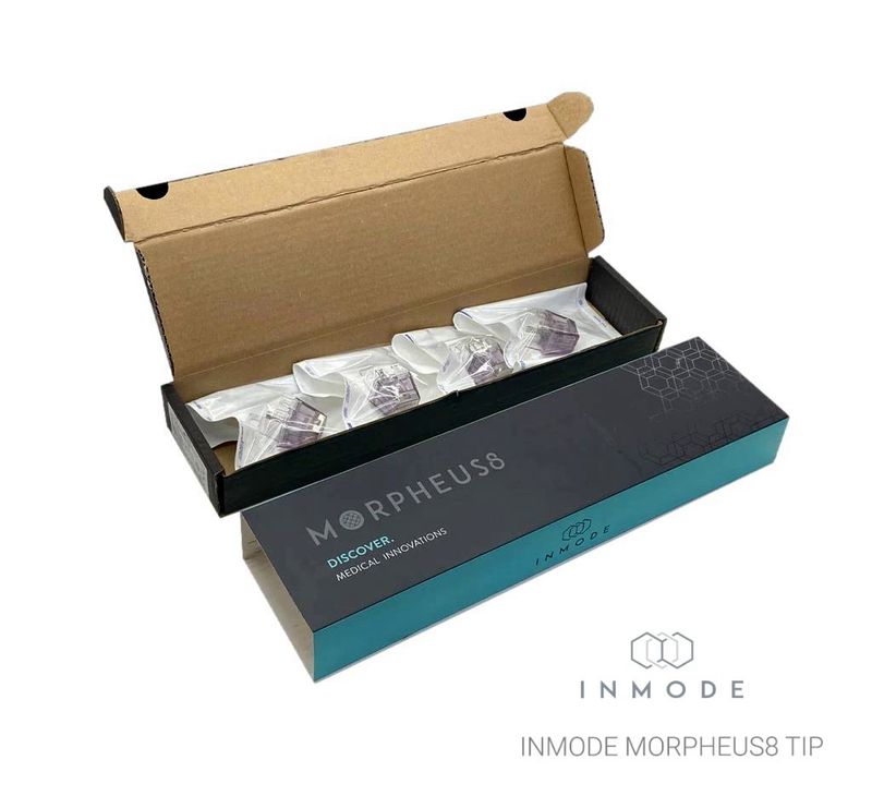 Genuine InMode Morpheus8 Gold 12 & 24 Pin Micro-Needling Cartridges