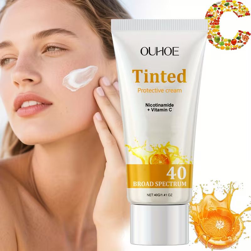 Tinted Sunscreen SPF 40 Broad Spectrum
