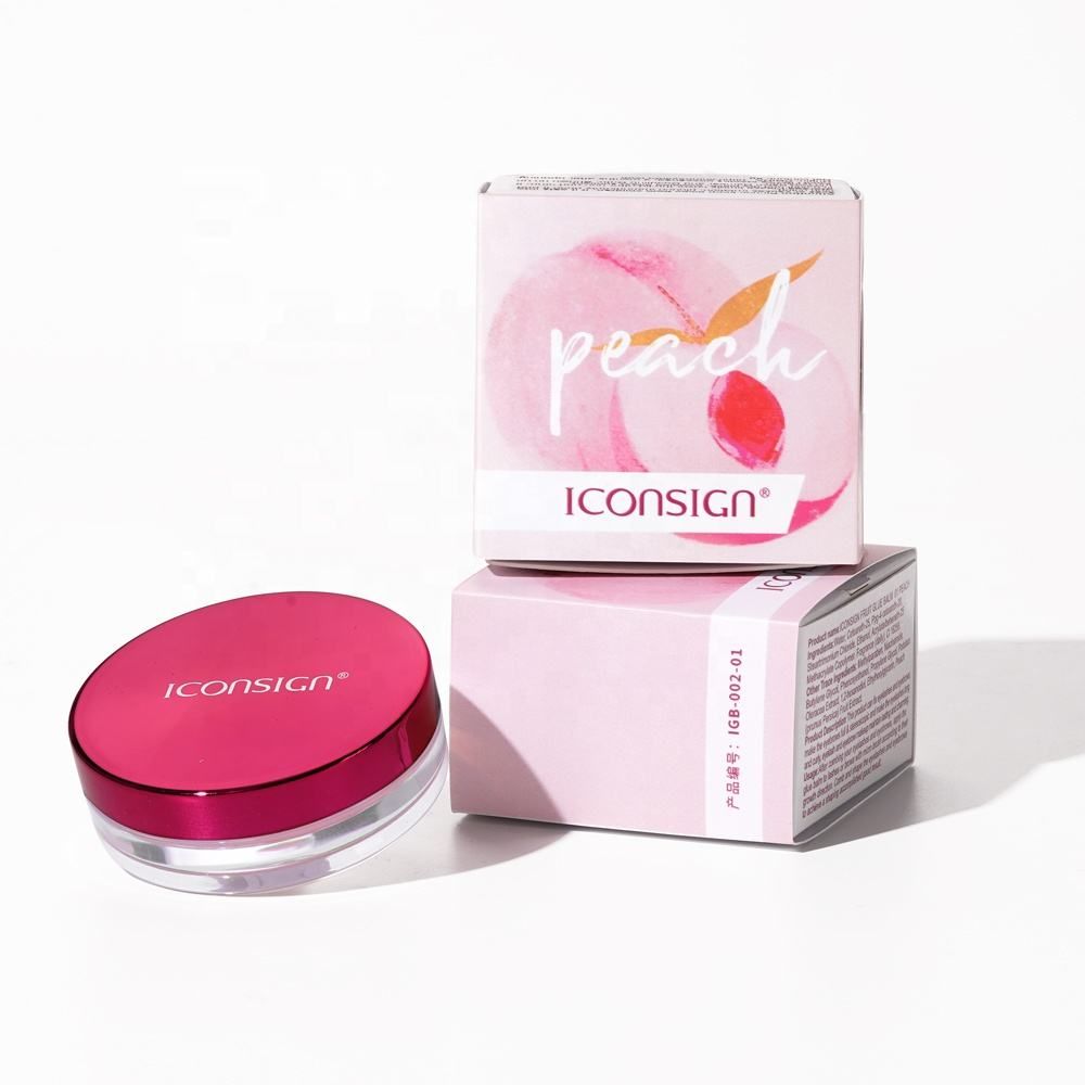 Glue Balm for Lash Lift, ICONSIGN Peach Fragrance Eyelash Lifting Adhesive Gel, Strong Viscosity and Quick Drying Lash Lift Glue for lash Perm and Brow Lamination(8g/0.28oz)