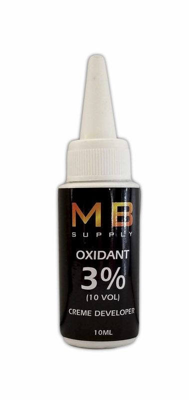 Creme Developer | Oxidant 3% | For LASH & BROW Tint & Sensitive Clients | 3% 10 volume, 10ML