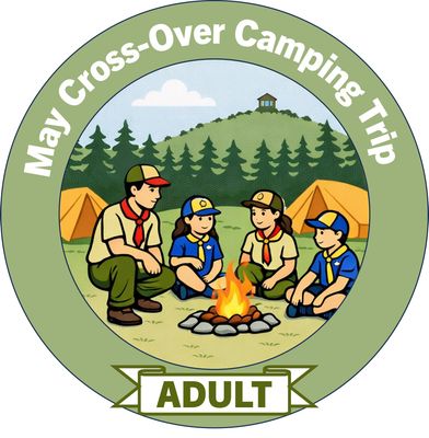 Adult - May 2026 - AOL Cross-Over Camping Trip Adult - May 2026 - AOL Cross-Over Camping Trip