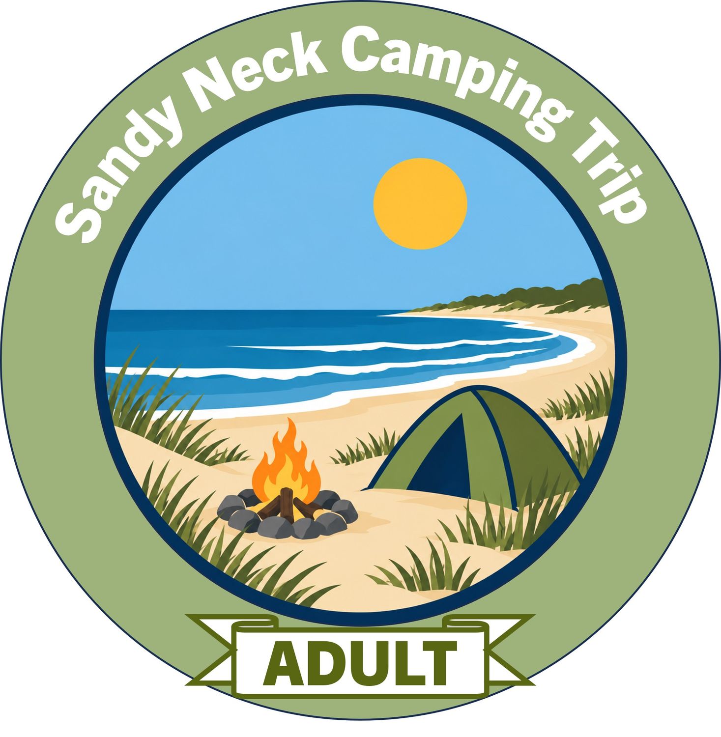 Adult - October 2026 Camping Trip - Sandy Neck Adult - October 2026 Camping Trip - Sandy Neck