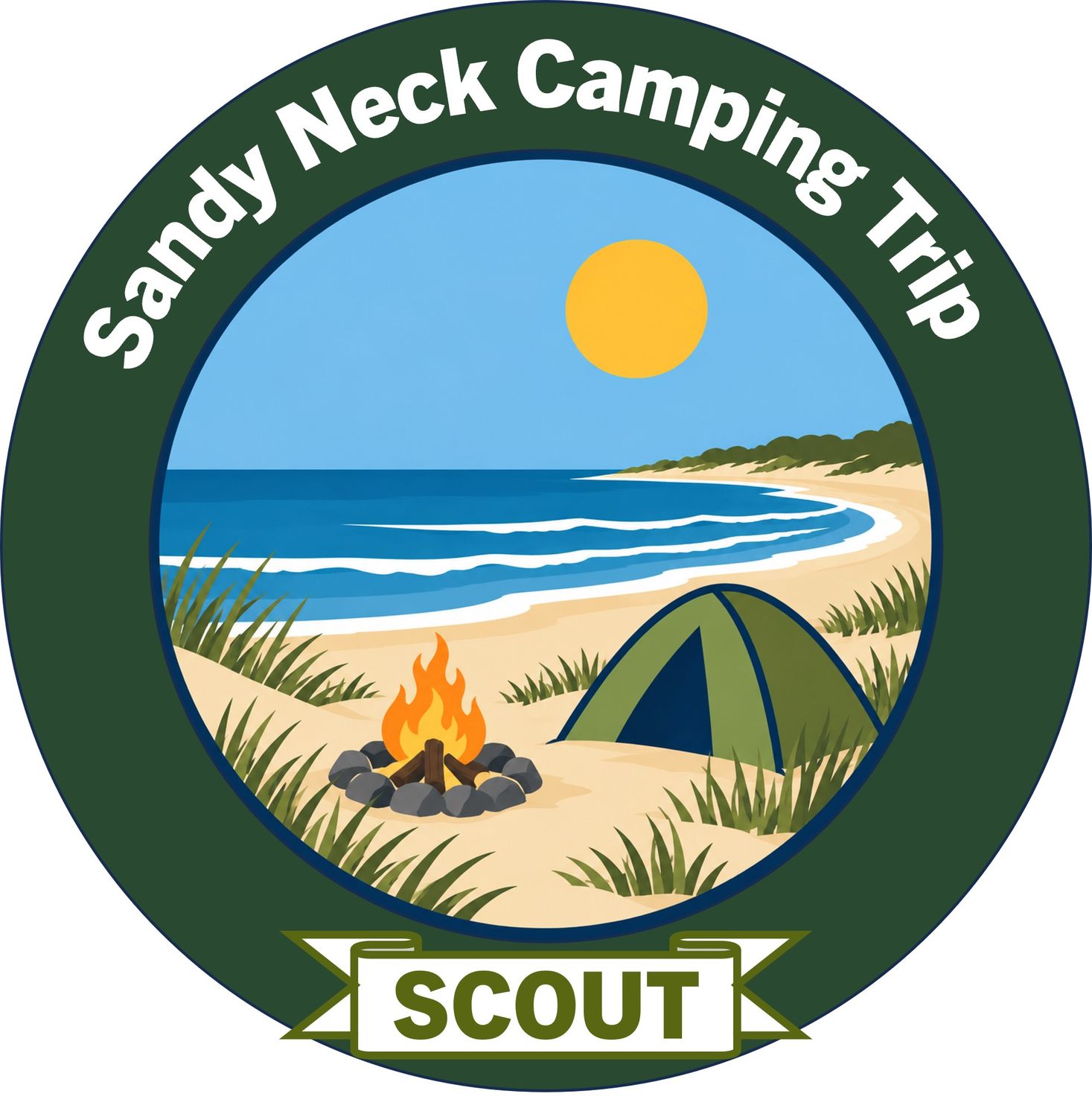 Scout - October 2026 Camping Trip - Sandy Neck Scout - October 2026 Camping Trip - Sandy Neck