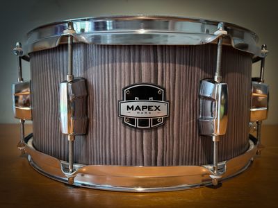 Mapex Mars Series 14" x 6.5" Birch Shell Snare Drum Smokewood