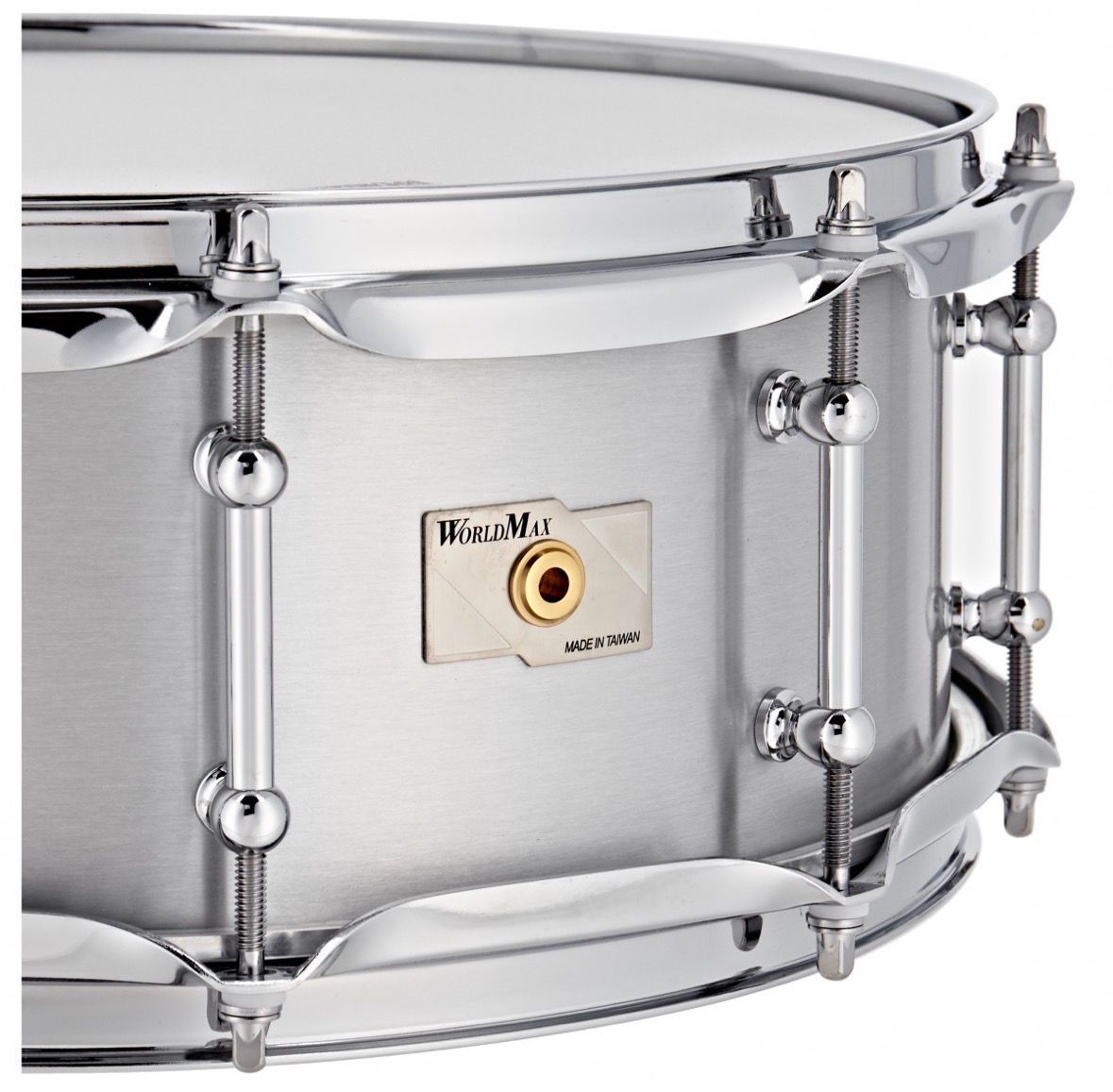 Worldmax 14″ x 6.5″ Snare Drum 1.2mm Cast Aluminum