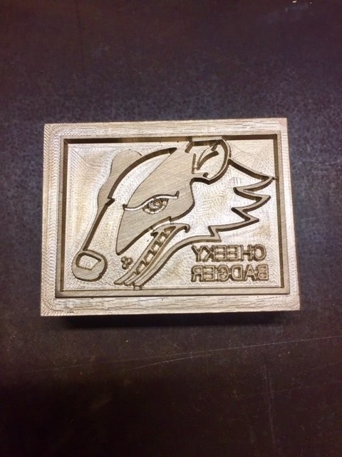 Brand Die size (Order Electric Iron separately) OR Handle for Fire Brand