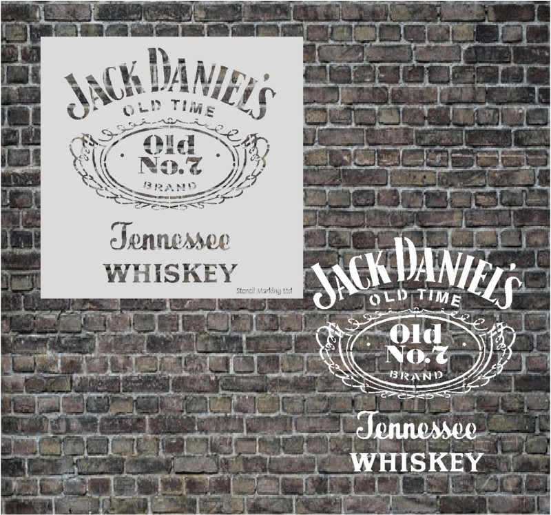 Jack Daniels   Stencil