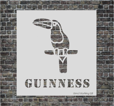 Guinness Bird Stencil