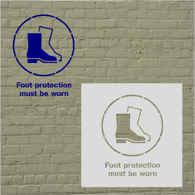 FOOTWEAR STENCIL