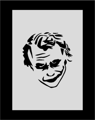 Joker 1 Stencil
