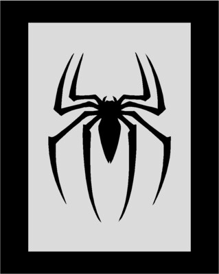 Spider man 2 Stencil