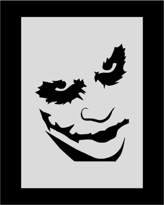 Joker 2 Stencil