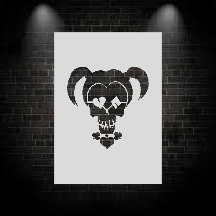 Harley Quinn  Stencil