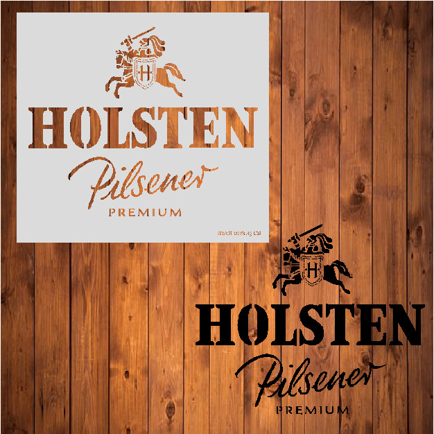 HOLSTEN PILLS  Stencil